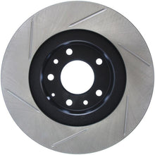 Load image into Gallery viewer, StopTech Power Slot 93-95 Mazda RX-7 SportStop Slotted Front Left Rotor - Corvette Realm
