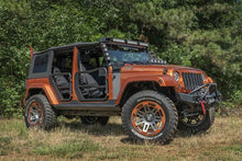 Load image into Gallery viewer, Rugged Ridge Fortis Tube Doors Front 07-18 Jeep Wrangler JK - Corvette Realm