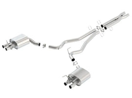 Borla 15-20 Ford Mustang Shelby GT350 5.2L ATAK Cat Back Exhaust (Uses Factory Valence)