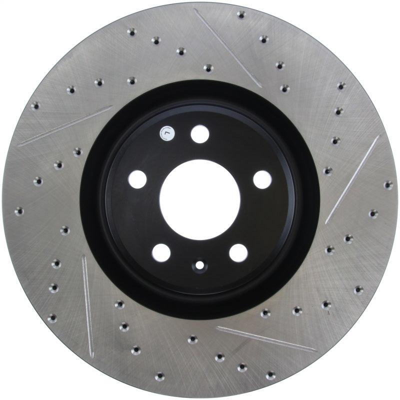 StopTech Slotted & Drilled Sport Brake Rotor - Corvette Realm