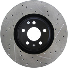 Load image into Gallery viewer, StopTech Slotted &amp; Drilled Sport Brake Rotor - Corvette Realm