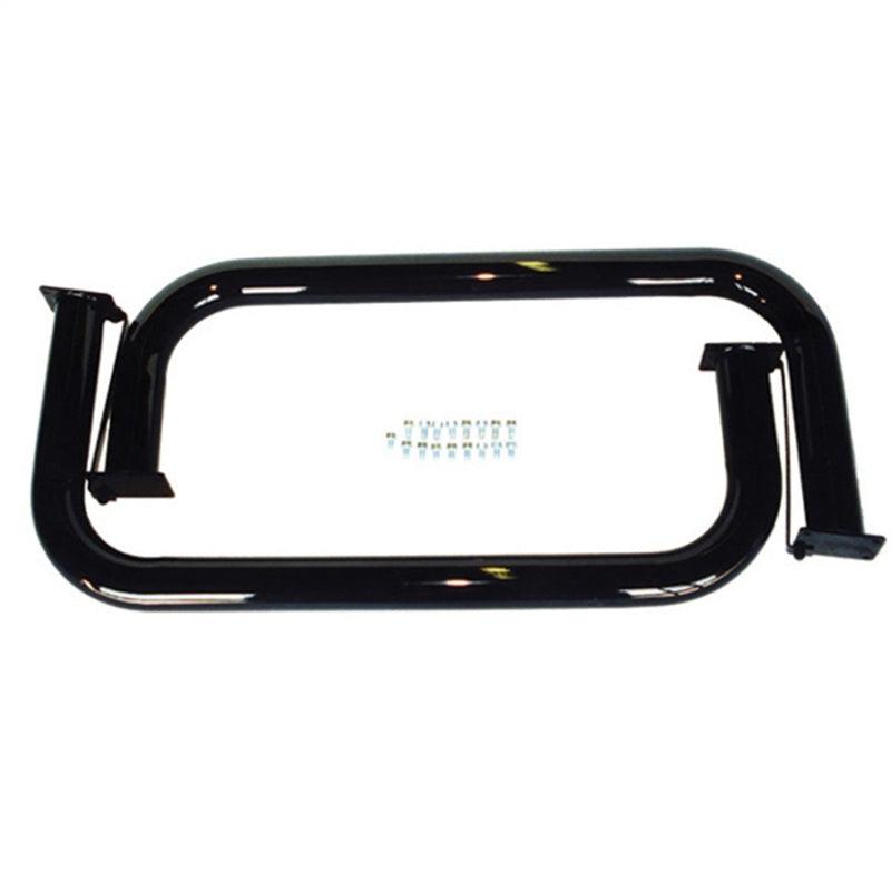 Rugged Ridge Nerf Bars Black 76-86 Jeep CJ7 - Corvette Realm