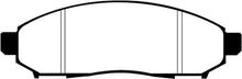 Load image into Gallery viewer, EBC 05+ Nissan Frontier 2.5 2WD Greenstuff Front Brake Pads - Corvette Realm
