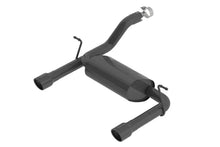 Load image into Gallery viewer, Borla 18-25 Jeep Wrangler JL/JLU 3.6L 2DR/4DR Touring SS Axle Back Black Coated Exhaust w/3.5in Tips