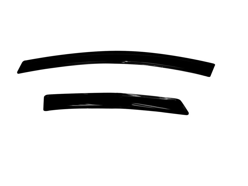 AVS 10-15 Toyota Prius (Excl. V Model) Ventvisor Outside Mount Window Deflectors 4pc - Smoke