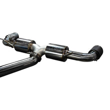 Load image into Gallery viewer, Injen 20-21 Toyota Supra 3.0L Turbo 6cyl SS Cat-Back Exhaust w/ Carbon Fiber Tips - Corvette Realm