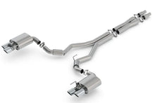 Load image into Gallery viewer, Borla 18-23 Ford Mustang GT 5.0L AT/MT 3in S-Type Catback Exhaust w/ Valves