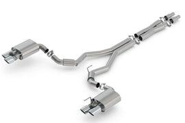 Borla 18-23 Ford Mustang GT 5.0L AT/MT 3in S-Type Catback Exhaust w/ Valves