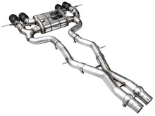Load image into Gallery viewer, AWE Tuning 23-24 BMW G87 M2 SwitchPath Edition Exhaust - Diamond Black Tips