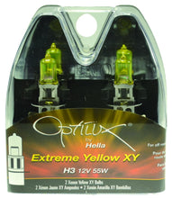 Load image into Gallery viewer, Hella Optilux H3 12V/55W XY Extreme Yellow Bulb