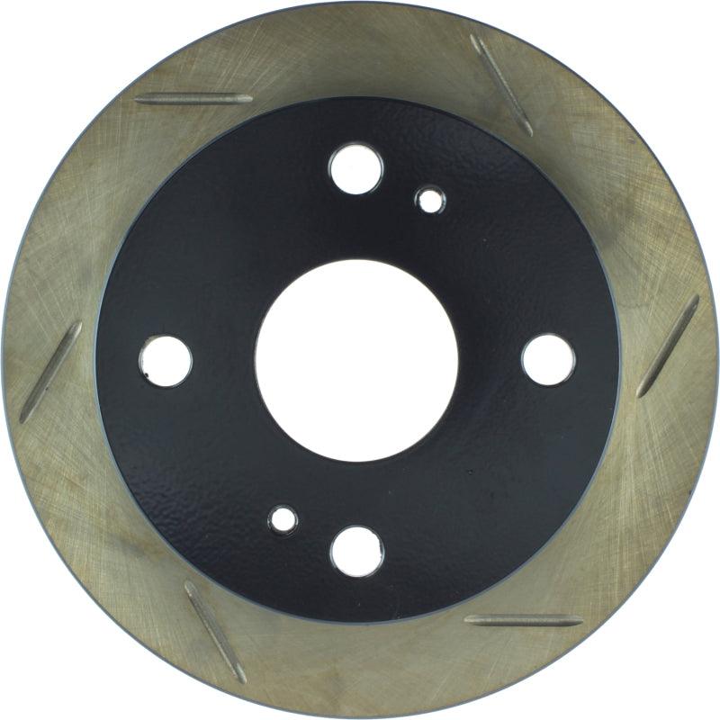 StopTech Slotted Sport Brake Rotor - Corvette Realm
