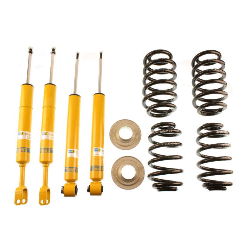 Bilstein B12 2003 Audi A4 Quattro Base Front and Rear Complete Suspension Kit - Corvette Realm