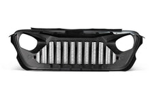 Load image into Gallery viewer, DV8 Offroad 2018+ Jeep JL/ Gladiator Angry Grill - Corvette Realm