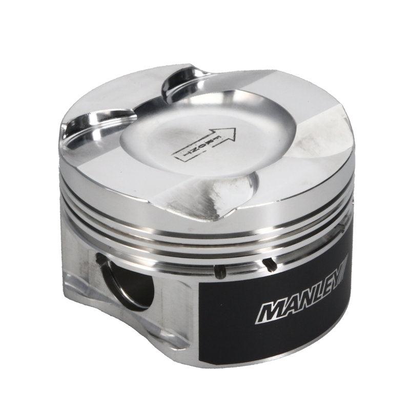 Manley BMW N55/S55 37cc Platinum Series Dish Piston Set - Corvette Realm