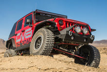 Load image into Gallery viewer, DV8 Offroad 07-18 Jeep Wrangler JK Front &amp; Rear Flat Tube Fenders - Corvette Realm