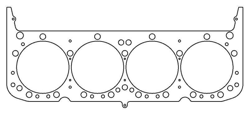 Cometic Chevy Small Block 4.165 inch Bore .051 inch MLS Headgasket (w/All Steam Holes) - Corvette Realm