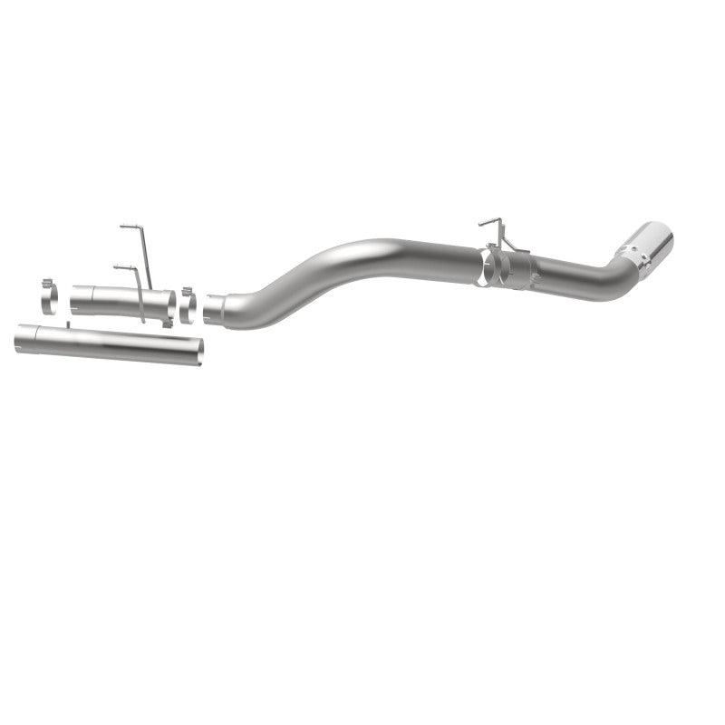 MagnaFlow 07-17 Dodge Ram 2500/3500 6.7L DPF-Back SS 5in Single Passenger Side Rear Exit - Corvette Realm