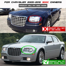 Load image into Gallery viewer, Spyder Chrysler 300C 05-10 Projector Headlights LED Halo LED Smke (Not Included) PRO-YD-C300C-HL-SM - Corvette Realm