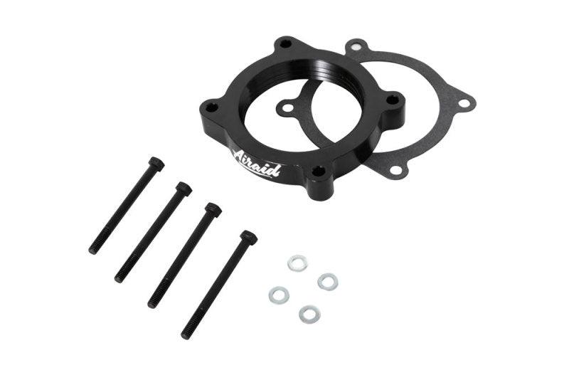 Airaid 11-14 Ford Mustang / 11-13 F-150 5.0L V8 PowerAid TB Spacer - Corvette Realm