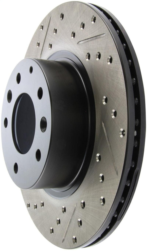 StopTech Slotted & Drilled Sport Brake Rotor - Corvette Realm