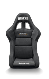 Sparco Gaming Seat Evo XL Black - Corvette Realm
