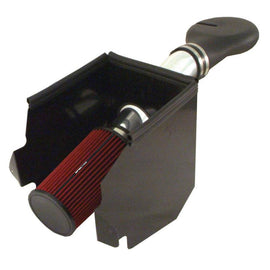 Spectre 94-01 Dodge RAM 1500/2500 V8-5.2/5.9L F/I Air Intake Kit - Polished w/Red Filter - Corvette Realm