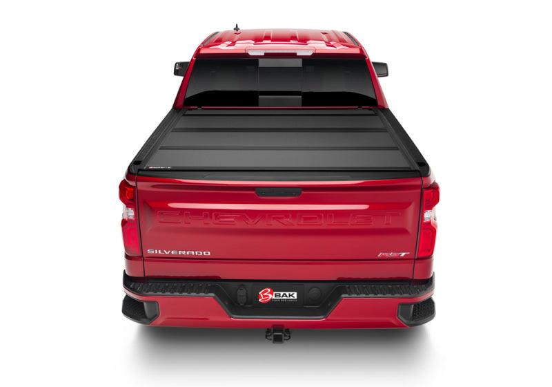 BAK 2020 Chevy Silverado 2500/3500 HD 8ft Bed BAKFlip MX4 Matte Finish - Corvette Realm