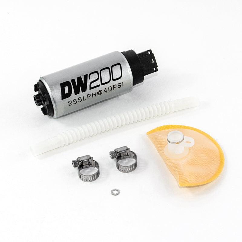 DeatschWerks 04-08 Mazda RX-8 DW200 255 LPH In-Tank Fuel Pump w/ Install Kit - Corvette Realm