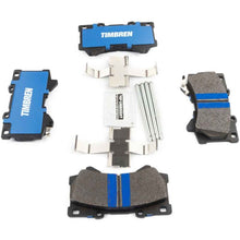 Load image into Gallery viewer, Timbren 24-25 Lexus GX550/Toyota Land Cruiser BES Severe Duty Semi-Metallic Brake Pads - Front