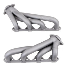 Load image into Gallery viewer, BBK 79-93 Mustang 351 Swap Shorty Unequal Length Exhaust Headers - 1-5/8 Titanium Ceramic - Corvette Realm