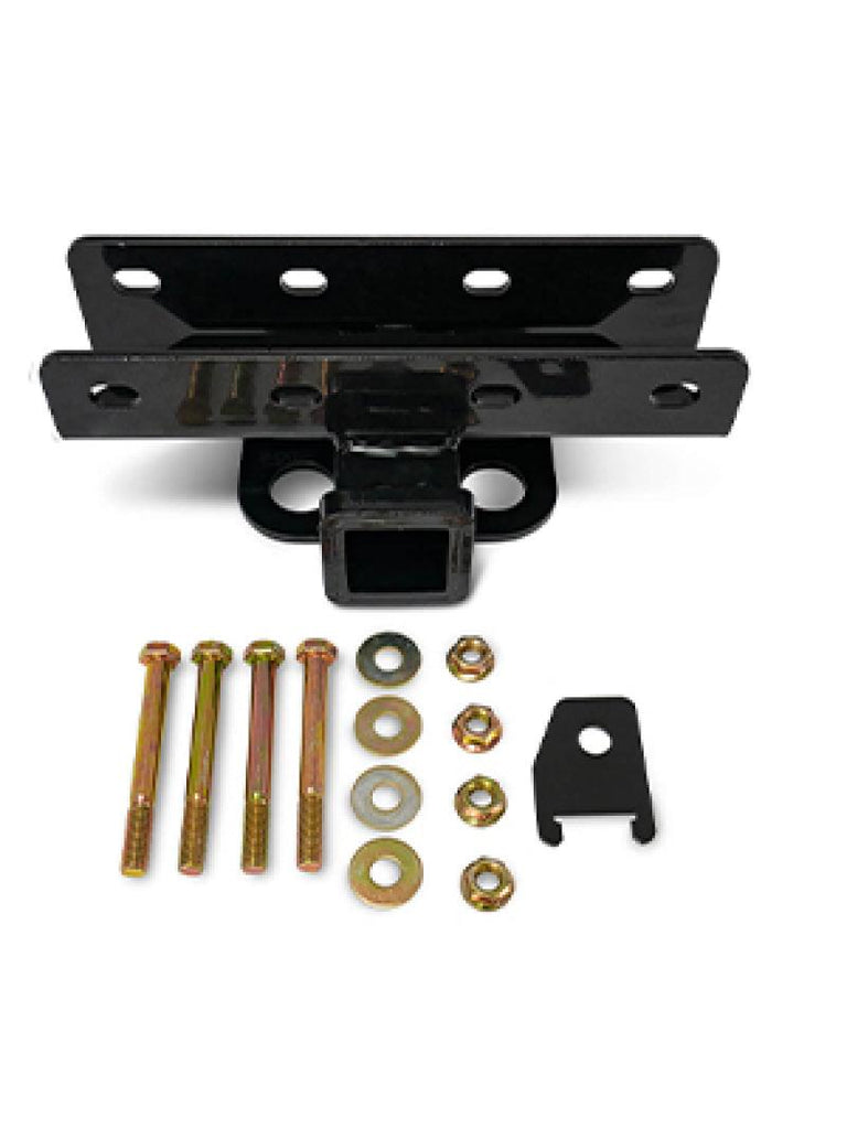 DV8 Offroad 07-21 Jeep Wrangler (JK/JL) Bolt-On Hitch w/o Lights - Corvette Realm