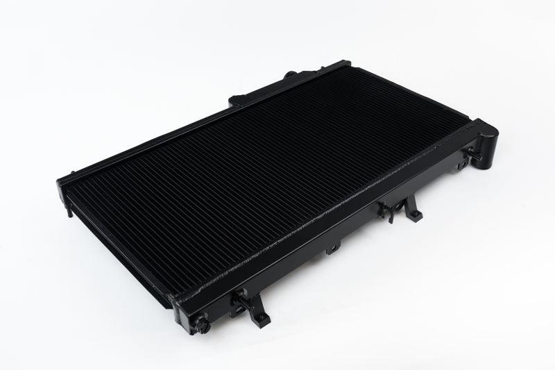 CSF 08-15 Subaru Impreza WRX/STI 1-Row 31mm High-Performance Aluminum Radiator - Black - Corvette Realm