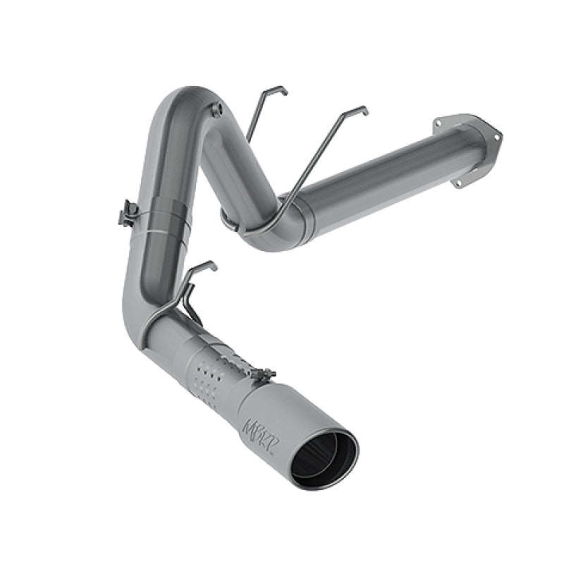MBRP 17-25 Ford F250/350/450 6.7L Ex. Reg Cab 5in Filter Back Single Tip Aluminized Exhaust System