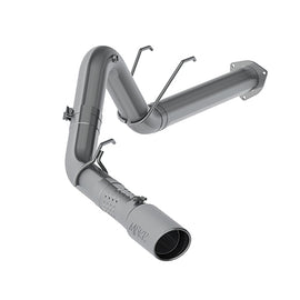 MBRP 17-25 Ford F250/350/450 6.7L Ex. Reg Cab 5in Filter Back Single Tip Aluminized Exhaust System