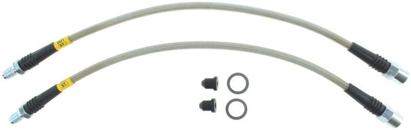 StopTech BMW Z3 M Series SS Rear Brake Lines - Corvette Realm