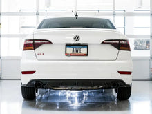 Load image into Gallery viewer, AWE Tuning 18-21 Volkswagen Jetta GLI Mk7 Track Edition Exhaust - Diamond Black Tips (Fits OEM DP) - Corvette Realm