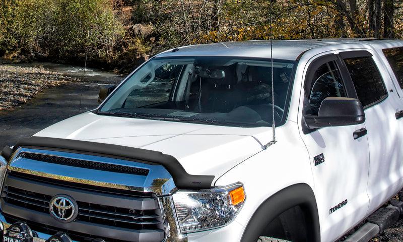 Stampede 2005-2006 Chevy Silverado 3500 Vigilante Premium Hood Protector - Smoke - Corvette Realm