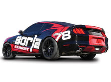 Load image into Gallery viewer, Borla 15-17 Ford Mustang GT 5.0L V8 MT/AT  S-Type Cat-Back Exhaust 2.5in pipe 4in tip