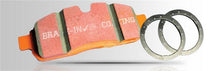 Load image into Gallery viewer, EBC 06-09 Chrysler Aspen 4.7 Extra Duty Rear Brake Pads - Corvette Realm