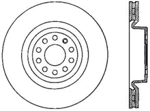 Load image into Gallery viewer, StopTech Drilled Sport Brake Rotor - Corvette Realm