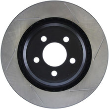 Load image into Gallery viewer, StopTech Power Slot 06-07 Chrysler SRT-8 Rear Left Slotted Rotor - Corvette Realm