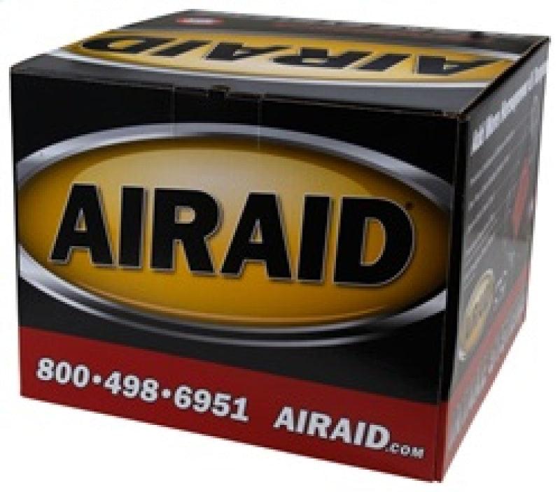 Airaid 10-14 Ford SVT Raptor / 11-13 F-150 6.2L CAD Intake System w/ Tube (Dry / Red Media) - Corvette Realm