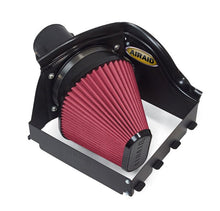 Load image into Gallery viewer, Airaid 08-10 Ford F-250/350 5.4L V8/6.8L V10 CAD Intake System w/o Tube (Oiled / Red Media) - Corvette Realm