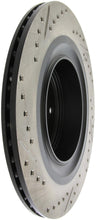 Load image into Gallery viewer, StopTech Infiniti G37 / Nissan 370Z SportStop Slotted &amp; Drilled Rear Left Rotor - Corvette Realm