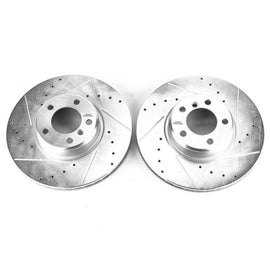Power Stop 14-16 BMW 228i Front Evolution Drilled & Slotted Rotors - Pair - Corvette Realm