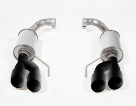 Roush 18-25 Mustang GT Black Tip Axle Back Exhaust