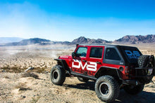 Load image into Gallery viewer, DV8 Offroad 07-18 Jeep Wrangler JK Front &amp; Rear Flat Tube Fenders - Corvette Realm