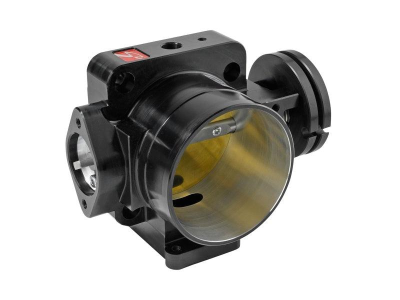 Skunk2 Pro Series 02-06 Acura RSX Type-S 70mm Billet Throttle Body Black Anodized (Race Only) - Corvette Realm