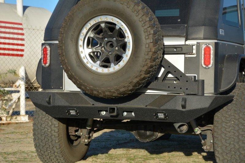 DV8 Offroad RS-10/RS-11 TC-6 Tire Carrier - Corvette Realm