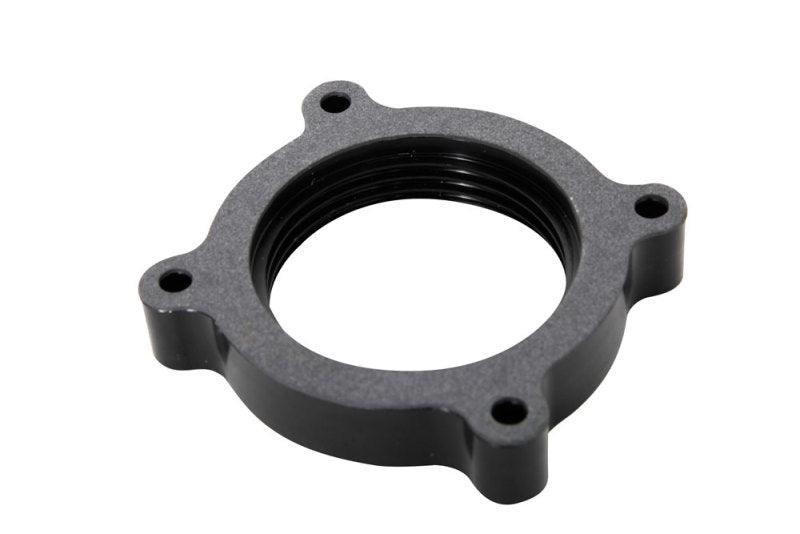 Airaid 11-14 Ford Mustang 3.7L V6 / 11-14 Ford F-150 3.7L V6 PowerAid TB Spacer - Corvette Realm